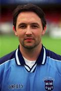 7 August 2001; Aaron Lynch during a Dublin City squad portraits session at Tolka Park in Dublin. Photo by David Maher/Sportsfile