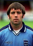 7 August 2001; Tony Sheridan during a Dublin City squad portraits session at Tolka Park in Dublin. Photo by David Maher/Sportsfile