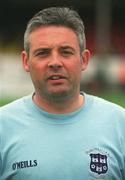 7 August 2001; Senior coach Gerry Scully during a Dublin City squad portraits session at Tolka Park in Dublin. Photo by David Maher/Sportsfile