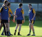 6 October 2010; DCU's Declan Walsh after victory in the final. Ulster Bank Higher Education Centenary 7s Final, DCU v St. Pat's, Dublin City University, Glasnevin, Dublin. Picture credit: Brian Lawless / SPORTSFILE