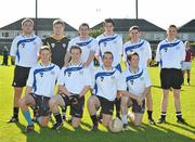 6 October 2010; The IT Sligo team.  Ulster Bank Higher Education Centenary 7s, Dublin City University, Glasnevin, Dublin. Picture credit: Brian Lawless / SPORTSFILE