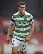 10 October 2010; Daryl Murphy, Glasgow Celtic. Bohemians v Glasgow Celtic, Dalymount Park, Dublin. Picture credit: David Maher / SPORTSFILE