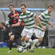 10 October 2010; Anthony Stokes, Glasgow Celtic. Bohemians v Glasgow Celtic, Dalymount Park, Dublin. Picture credit: David Maher / SPORTSFILE