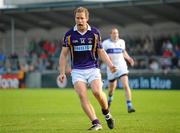 10 October 2010; Brian Kavanagh, Kilmacud Crokes, celebrates after scoring his side's first goal from a penalty. Dublin County Senior Football Championship Semi-Final, Kilmacud Crokes v St Vincent's, Parnell Park, Dublin. Picture credit: Stephen McCarthy / SPORTSFILE