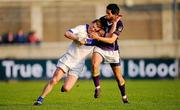 10 October 2010; Austin O'Malley, St Vincent's, in action against Cian O'Sullivan, Kilmacud Crokes. Dublin County Senior Football Championship Semi-Final, Kilmacud Crokes v St Vincent's, Parnell Park, Dublin. Picture credit: Stephen McCarthy / SPORTSFILE