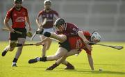 10 October 2010; John Roche, Oulart the Ballagh, in action against Paidi Kelly, St Martin's. Wexford County Senior Hurling Championship Final, Oulart the Ballagh v St Martin's, Wexford Park, Wexford. Picture credit: Matt Browne / SPORTSFILE
