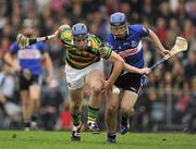 10 October 2010; Joe Barry, Sarsfields, in action against Patrick Horgan, Glen Rovers. Cork County Senior Hurling Championship Final, Sarsfields v Glen Rovers, Pairc Ui Chaoimh, Cork. Picture credit: Brian Lawless / SPORTSFILE