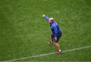 7 August 2016; Waterford manager Derek McGrath issues instructions during the GAA Hurling All-Ireland Senior Championship Semi-Final match between Kilkenny and Waterford at Croke Park in Dublin. Photo by Daire Brennan/Sportsfile