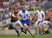 7 August 2016; Pauric Mahony of Waterford in action against Walter Walsh of Kilkenny during the GAA Hurling All-Ireland Senior Championship Semi-Final match between Kilkenny and Waterford at Croke Park in Dublin. Photo by Ray McManus/Sportsfile