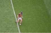 7 August 2016; Conor Fogarty of Kilkenny celebrates after scoring an equalising point during the GAA Hurling All-Ireland Senior Championship Semi-Final match between Kilkenny and Waterford at Croke Park in Dublin. Photo by Daire Brennan/Sportsfile