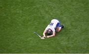 7 August 2016; Kevin Moran of Waterford reacts at the end of the GAA Hurling All-Ireland Senior Championship Semi-Final match between Kilkenny and Waterford at Croke Park in Dublin. Photo by Daire Brennan/Sportsfile