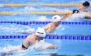 7 August 2016; Fiona Doyle of Ireland competes in the heats of the women's 100m breaststroke event at the Olympic Aquatic Stadium during the 2016 Rio Summer Olympic Games in Rio de Janeiro, Brazil. Photo by Stephen McCarthy/Sportsfile