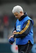 10 October 2010; Kilmacud Crokes manager Paddy Carr. Dublin County Senior Football Championship Semi-Final, Kilmacud Crokes v St Vincent's, Parnell Park, Dublin. Picture credit: Stephen McCarthy / SPORTSFILE