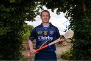 8 August 2016; Galway hurling legend Ollie Canning lined out amongst a host of GAA teams from across Europe this morning to officially launch the sponsorship of European GAA by Kirby Engineering & Construction at the Naomh Olafs GAA Club in Dublin. Photo by Piaras Ó Mídheach/Sportsfile