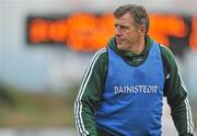 17 October 2010; Moorefield manager Jack Sheedy. Kildare County Senior Football Championship Final, Sarsfields v Moorefield, St Conleth's Park, Newbridge, Co. Kildare. Picture credit: Barry Cregg / SPORTSFILE