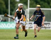 9 August 2016; Timmy Fleming of Australasia in action against Paddy Donnelly of Europe during the Etihad Airways GAA World Games 2016 - Day 1 at UCD in Dublin. Photo by Sam Barnes/Sportsfile