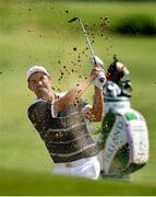 9 August 2016; Padraig Harrington of Ireland in action during a practice round ahead of the Men's Strokeplay competition at the Olympic Golf Course, Barra de Tijuca, during the 2016 Rio Summer Olympic Games in Rio de Janeiro, Brazil. Photo by Brendan Moran/Sportsfile