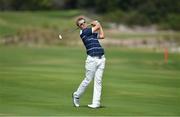 9 August 2016; Seamus Power of Ireland in action during a practice round ahead of the Men's Strokeplay competition at the Olympic Golf Course, Barra de Tijuca, during the 2016 Rio Summer Olympic Games in Rio de Janeiro, Brazil. Photo by Brendan Moran/Sportsfile