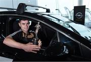 10 August 2016; Michael Quinlivan from Tipperary who was confirmed as the GAA/GPA Opel Players of the Month for July in football with his GAA/GPA Opel Player of the Month Award at a reception in Liffey Valley Opel, Dublin. Photo by Matt Browne/Sportsfile