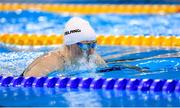 10 August 2016; Fiona Doyle of Ireland competes in the heats of the Women's 200m Breaststroke at the Olympic Aquatic Stadium during the 2016 Rio Summer Olympic Games in Rio de Janeiro, Brazil. Photo by Stephen McCarthy/Sportsfile