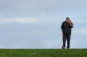 19 October 2010; Munster scrum coach Paul McCarthy during squad training ahead of their Celtic League game against Benetton Treviso on Friday night. Munster Rugby squad training, University of Limerick, Limerick. Picture credit: Brendan Moran / SPORTSFILE