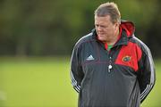 19 October 2010; Munster scrum coach Paul McCarthy during squad training ahead of their Celtic League game against Benetton Treviso on Friday night. Munster Rugby squad training, University of Limerick, Limerick. Picture credit: Brendan Moran / SPORTSFILE