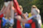 19 October 2010; Munster's Paul O'Connell looks on during squad training ahead of their Celtic League game against Benetton Treviso on Friday night. Munster Rugby squad training, University of Limerick, Limerick. Picture credit: Brendan Moran / SPORTSFILE