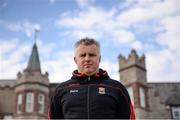 10 August 2016; Mayo manager Stephen Rochford during a press night at Breaffy House Hotel in Breaffy, Co Mayo. Photo by Piaras Ó Mídheach/Sportsfile