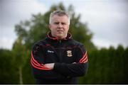 10 August 2016; Mayo manager Stephen Rochford during a press night at Breaffy House Hotel in Breaffy, Co Mayo. Photo by Piaras Ó Mídheach/Sportsfile