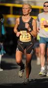 25 October 2010; Clare Fleming, England, in action during the Lifestyle Sports - adidas Dublin Marathon 2010. Picture credit: Barry Cregg / SPORTSFILE