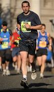 25 October 2010; Patrick Meade, from Ardee, Co. Louth, in action during the Lifestyle Sports - adidas Dublin Marathon 2010. Picture credit: Barry Cregg / SPORTSFILE