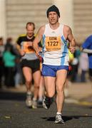 25 October 2010; Liam Gaffney, from Rathdrum, Co. Wicklow, in action during the Lifestyle Sports - adidas Dublin Marathon 2010, Merrion Square, Dublin. Picture credit: Barry Cregg / SPORTSFILE