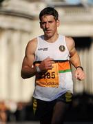 25 October 2010; John Meade, from White's Cross, Co. Cork, in action during the Lifestyle Sports - adidas Dublin Marathon 2010, Merrion Square, Dublin. Picture credit: Barry Cregg / SPORTSFILE