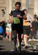 25 October 2010; Neil O'Donovan, from Cork, in action during the Lifestyle Sports - adidas Dublin Marathon 2010. Picture credit: Barry Cregg / SPORTSFILE