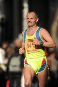 25 October 2010; Samiel McConnell, Craigavon, Armagh, in action during the Lifestyle Sports - adidas Dublin Marathon 2010. Picture credit: Barry Cregg / SPORTSFILE