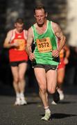 25 October 2010; Tommy Joe Whyte, from Tuam, Co. Galway, in action during the Lifestyle Sports - adidas Dublin Marathon 2010. Picture credit: Barry Cregg / SPORTSFILE