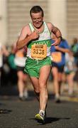 25 October 2010; Sean McGoldrick, from Sutton, Dublin, in action during the Lifestyle Sports - adidas Dublin Marathon 2010. Picture credit: Barry Cregg / SPORTSFILE