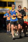 25 October 2010; Brendan Kinane, Cashel, Co. Tipperary, in action during the Lifestyle Sports - adidas Dublin Marathon 2010. Picture credit: Barry Cregg / SPORTSFILE