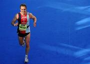 25 October 2010; Jon Boote, from Leeds, England, in action during the Lifestyle Sports - adidas Dublin Marathon 2010. Dublin. Picture credit: Stephen McCarthy / SPORTSFILE