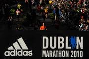 25 October 2010; A general view of the Lifestyle Sports - adidas Dublin Marathon 2010. Dublin. Picture credit: Stephen McCarthy / SPORTSFILE