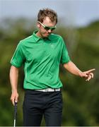 11 August 2016; Seamus Power of Ireland after putting on the 13th green during Round 1 of the Men's Strokeplay competition at the Olympic Golf Course, Barra de Tijuca, during the 2016 Rio Summer Olympic Games in Rio de Janeiro, Brazil. Photo by Brendan Moran/Sportsfile