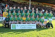 24 October 2010; The Carrickshock squad. Kilkenny County Senior Hurling Championship Final, Carrickshock v O'Loughlin Gaels, Nowlan Park, Kilkenny. Picture credit: Brian Lawless / SPORTSFILE