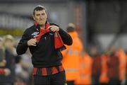 29 October 2010; A dejected Jason Byrne, Bohemians, after the match. Airtricity League Premier Division, Bohemians v Dundalk, Dalymount Park, Dublin. Picture credit: Brian Lawless / SPORTSFILE