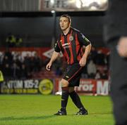 29 October 2010; Brian Shelley, Bohemians. Airtricity League Premier Division, Bohemians v Dundalk, Dalymount Park, Dublin. Picture credit: Barry Cregg / SPORTSFILE