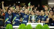 30 October 2010; Australia players celebrate with the Cormac McAnallen Cup. Irish Daily Mail International Rules Series 2nd Test, Ireland v Australia, Croke Park, Dublin. Picture credit: Stephen McCarthy / SPORTSFILE