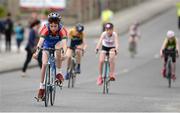 14 August 2016; Kevin Gayson-Molloy, Cahel Rosegreen, Co. Tipperary, competing in the Duathlon Boys U15 & O13 at Weekend 1 of the Community Games National Festival at Athlone I.T in Athlone, Co Westmeath. Photo by Seb Daly/Sportsfile