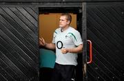 1 November 2010; Ireland's Jamie Heaslip during squad training ahead of their Autumn International match against South Africa on November the 6th. Ireland Rugby Squad Training, Donnybrook Stadium, Donnybrook, Dublin. Picture credit; Stephen McCarthy / SPORTSFILE