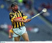 19 August 2001; Conor Phelan, Kilkenny minor. Hurling. Picture credit; Ray McManus / SPORTSFILE