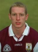 29 August 2001; Ollie Canning of Galway poses for a portrait during a Galway hurling press night at Pearse Stadium ahead of the Guinness All-Ireland Senior Hurling Championship Final. Photo by Matt Browne/Sportsfile