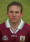 29 August 2001; Kevin Broderick of Galway poses for a portrait during a Galway hurling press night at Pearse Stadium ahead of the Guinness All-Ireland Senior Hurling Championship Final. Photo by Matt Browne/Sportsfile